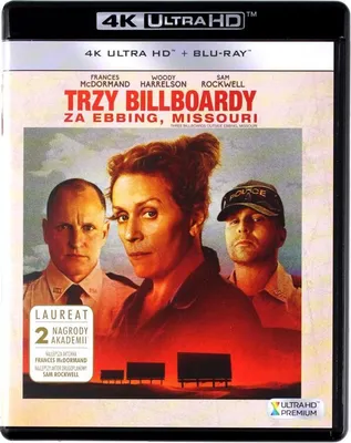 Produktbild von Three Billboards Outside Ebbing, Missouri [BLU-RAY 4K+BLU-RAY]