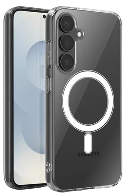 Obrázek produktu pro Zanaé, ochranné pouzdro MagSafe pro telefon Galaxy S25 Plus, průhledné