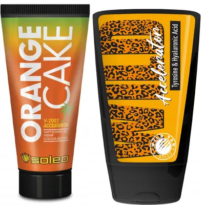 Obrázek produktu pro Soleo Orange Cake + Wild Tan Accelerator Sada Na Opalování