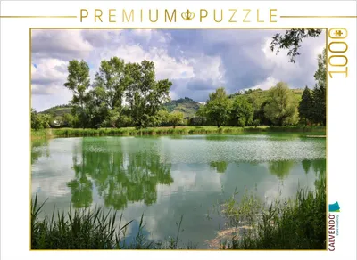 Produktbild von CALVENDO Puzzle Krebsmühlewinkel | 1000 Teile Lege-Größe 64x48cm Foto-Puzzle für glückliche Stunden