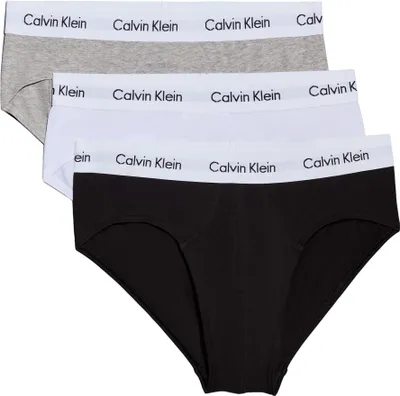 Produktbild von Calvin Klein Herren 3 Pack Briefs, Mehrfarbig M