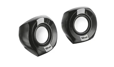 Zdjęcie produktu dla Trust Polo Compact 2.0, 2.0 kan., Przewodowa, 8 W, Czarny