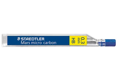 Image de STAEDTLER Feinmine Mars micro 0,3mm HB 12St 12 Stück