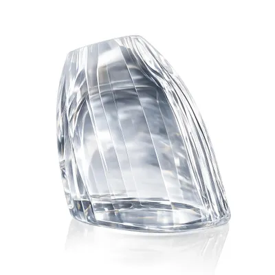 Produktbild von EGLO Lampenglas G4 Tulpenform klar Ø40 mm – Kristallglas Ersatzglas mit Kristallschliff, KI-generiertes Bild