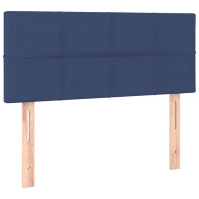 Immagine prodotto di vidaXL Testiera blu 100x5x78/88 cm Tessuto