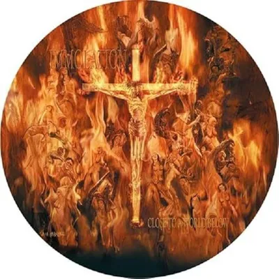 Immagine prodotto di Immolation - Close To A World Below (Ristampa) (Edizione limitata) (Picture Disc) (LP)