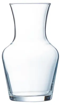 Immagine prodotto di Caraffa vino vetro - Caraffa da vino 250 ml - Trasparente - Lavabile in lavastoviglie, 1 pezzo