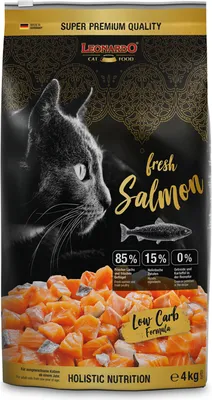 Immagine prodotto di Leonardo carne fresca Salmone e pollame 4 kg