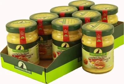 Produktbild von Sandwich Creme Dänische Art 8er Set (8 Gläser à 125 g)