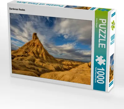 Produktbild von CALVENDO Puzzle Bardenas Reales | 1000 Teile Lege-Größe 64x48cm Foto-Puzzle für glückliche Stunden