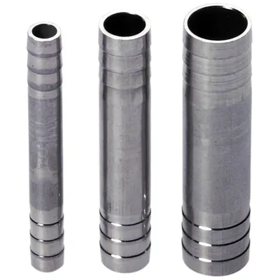 Produktbild von Doppel-Bierschlauchtülle CNS (NW 7mm) - Für professionelle Zapfanlagen