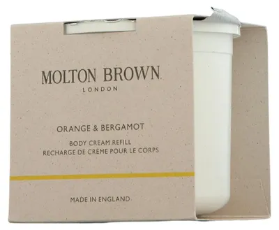 Produktbild von Molton Brown Orange & Bergamot Body Cream Refill 200 ml