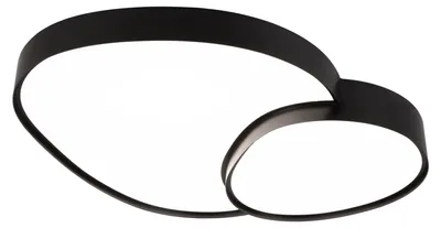 Produktbild von Trio - Deckenleuchte RISE - Schwarz - 0x0x11.5 cm