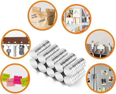 Obrázok produktu pre Silné neodymové magnety na magnetickú tabuľu
