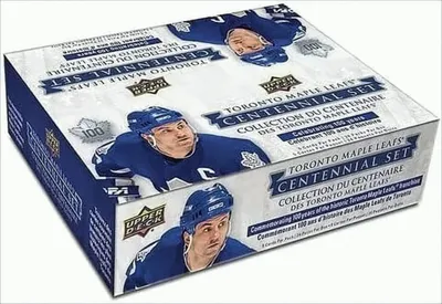 Produktbild von Upper Deck NHL 2017-2018 Toronto Maple Leafs Centennial Retail