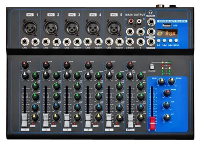 Produktbild von Soundmischer, tragbares Design, Mehrkanalunterstützung, F7