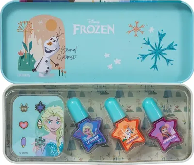 Produktbild von Lip Smacker Disney Frozen Nail Polish Tin Zestaw do manicure dla dzieci