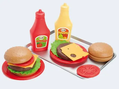 Produktbild von Dantoy Burger set, Küche und Essen, 2 Jahr(e)