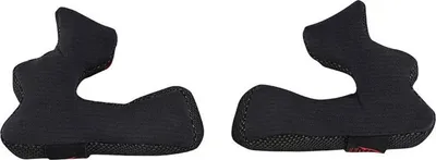 Produktbild von Troy Lee Designs D4 Composite/Carbon Cheekpads Wangenpolster, black, (35-25-20mm) S