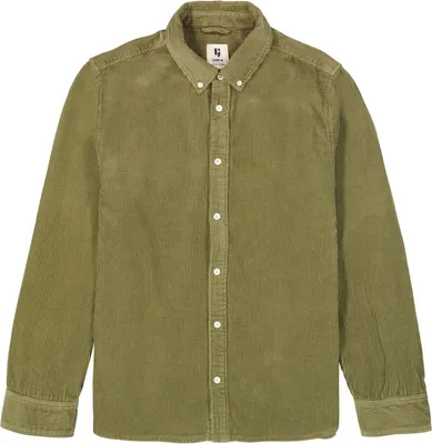 Produktbild von GARCIA men`s overshirt 6933 green moss XXL
