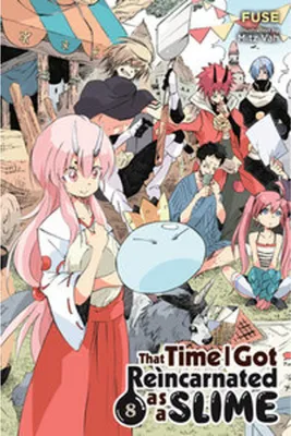 Zdjęcie produktu dla That Time I Got Reincarnated as a Slime, Vol. 8 (light novel)