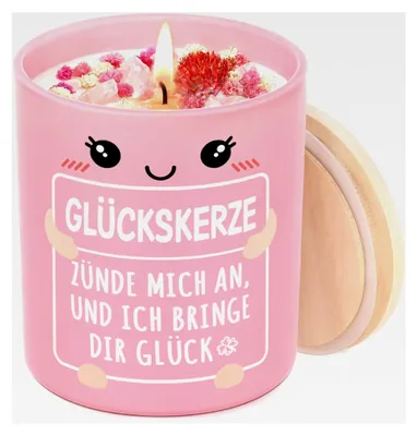 Produktbild von Geschenke für Frauen zum Valentinstag und Geburtstag – Duftkerzen im Glas als Geschenk für Freundin, Schwester, Mama, Tochter und Kollegin zu Weihnachten