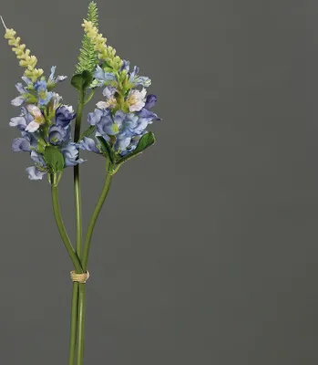 Produktbild von Kunstblume Veronicapick 37 cm blue Bund (3 Stück)