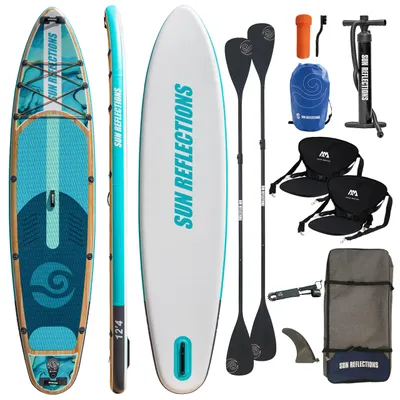 Obrázek produktu pro Nafukovací SUP prkno Sun Reflections Multi 12'4" COMBO pro 2 osoby