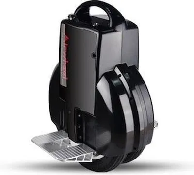Produktbild von Airwheel Q3 Elektrisches Einrad mit Doppelrad, leistungsstarker Motor, Schwarz