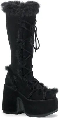Produktbild von CAMEL-311 Damen Boots von DemoniaCult, Schwarz , EU 39, US 9