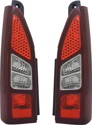 Produktbild von TYC Rückleuchten Set für Peugeot Partner Citroen BERLINO B9 3/2012- Smoke