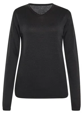 Produktbild von AODA damen strickjacke - schwarz, M