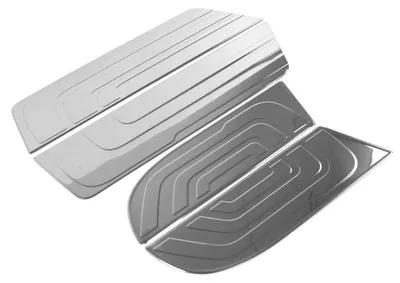 Produktbild von OMAC Einstiegsleiste Einstiegsleisten 4745094NM Vorne und Hinten 800mm 280mm 30mm Edelstahl