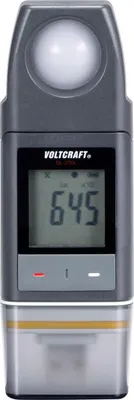 Immagine prodotto di VOLTCRAFT DL-230L Lux-Datenlogger Messgröße Beleuchtungsstärke PDF Funktion (VC-9657635)