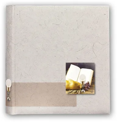 Image de ZEP Album photo communion Comunion 24x24 cm 40 pages blanches