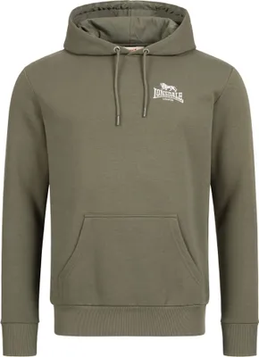 Zdjęcie produktu dla Męska bluza z kapturem regular fit TALMINE Green/White XL Lonsdale