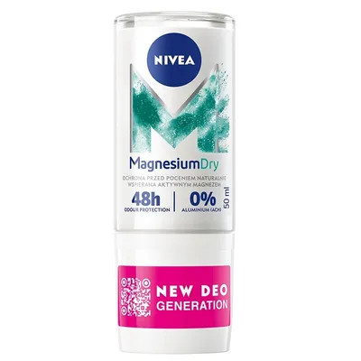 Produktbild von Nivea Magnesium Trockenfrisch Anti-Transpirant Roll-On, 50ml