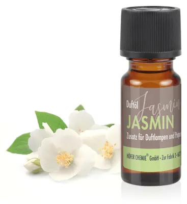 Produktbild von 10 ml Duftöl Jasminblüte für Potpourris & Duftlampen