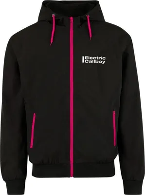 Produktbild von Electric Callboy Windbreaker Herren Fuck Boi schwarz L