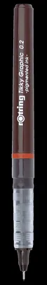 Immagine prodotto di ROTRING Feinfaserschreiber Tikky Graphic 0,2mm Schwarz 1 Stk