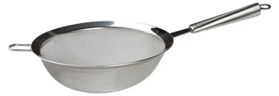 Produktbild von Rostfreies Küchensieb Katharina Ø20 cm EUROHOME® – aus Edelstahl, 20x10x48,5cm – weiterer hochwertiger Küchenhelfer aus rostfreiem Edelstahl