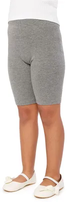Image de Leggings courts en coton pour filles Merry Style MS10-227 (mélange moyen, 116)
