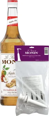 Zdjęcie produktu dla Syrop Monin Jabłecznik (70 cl) + pompka do syropu (10 ml)