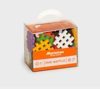 Produktbild von MARIOINEX Mini-Waffelblöcke 35 Stück 02110
