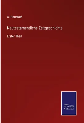 Produktbild von Neutestamentliche Zeitgeschichte