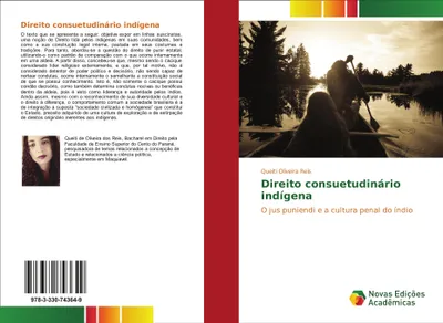Produktbild von Direito consuetudinário indígena