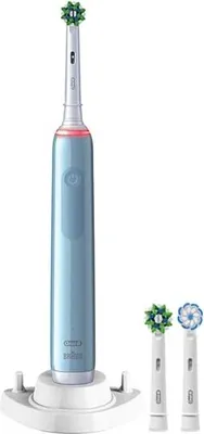 Produktbild von Oral-B Pro 3 3770 Cross Action JAS22 Elektrische Zahnbürste blau