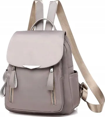 Produktbild von Rucksack - Elegant und Wasserdicht - Retro Stil - Verstellbare Riemen - Vielseitig Einsetzbar - Urban Style - Praktisch für Unterwegs