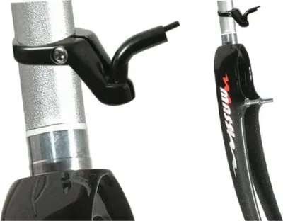 Produktbild von Massi Cyclocross Vorderradbremsenhalterung Gehäuse Schwarz Schwarz One Size