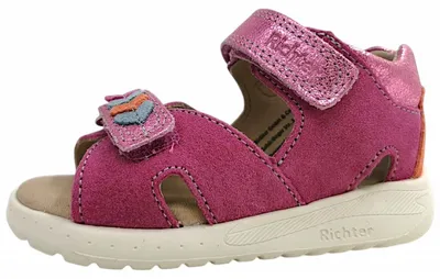 Produktbild von Richter Sandale Rosa in Gr. 23